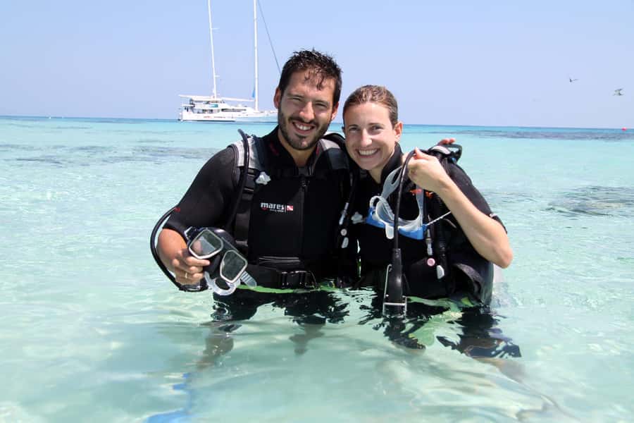 Cairns: Ocean Spirit Great Barrier Reef Full Day Tour - Michaelmas Cay, a reef stop with birdlife