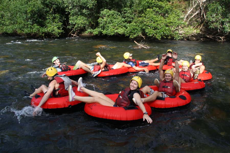 Cairns or Northern Beaches: Rainforest River Tubing - Key points at a glance