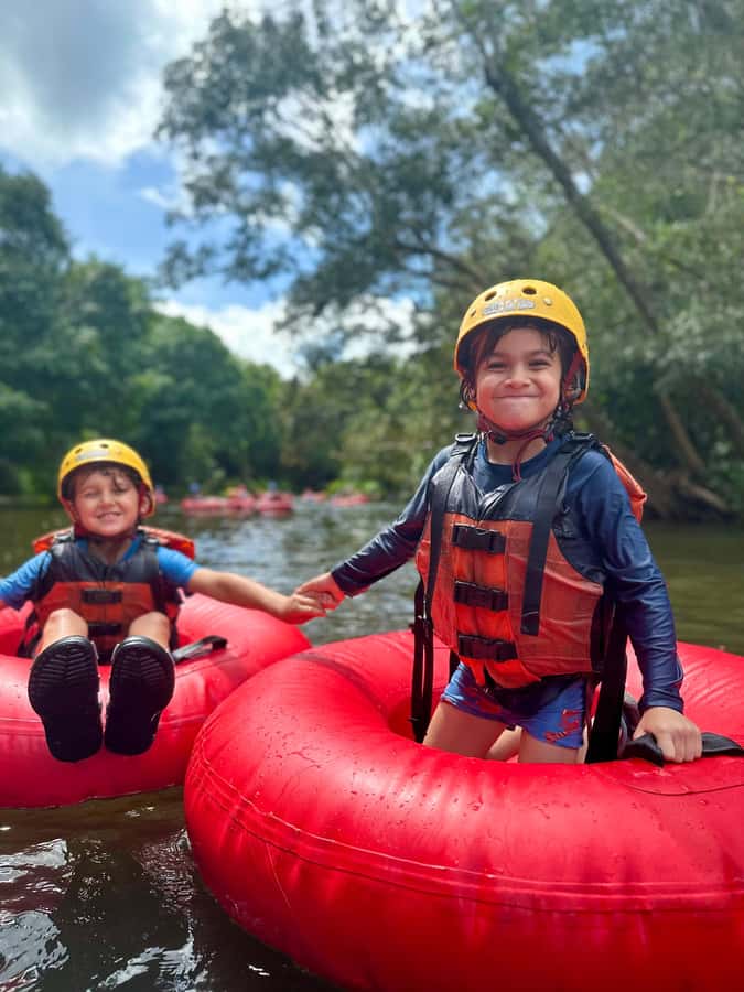 Cairns or Northern Beaches: Rainforest River Tubing - Booking the morning or afternoon trip