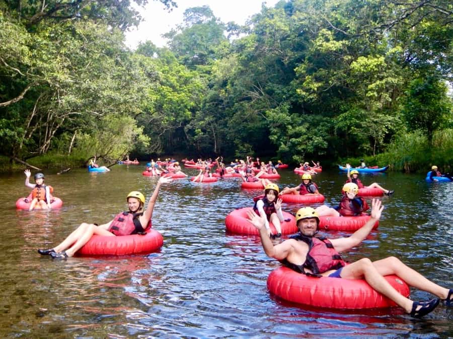 Cairns or Northern Beaches: Rainforest River Tubing - What the five-hour outing is really like