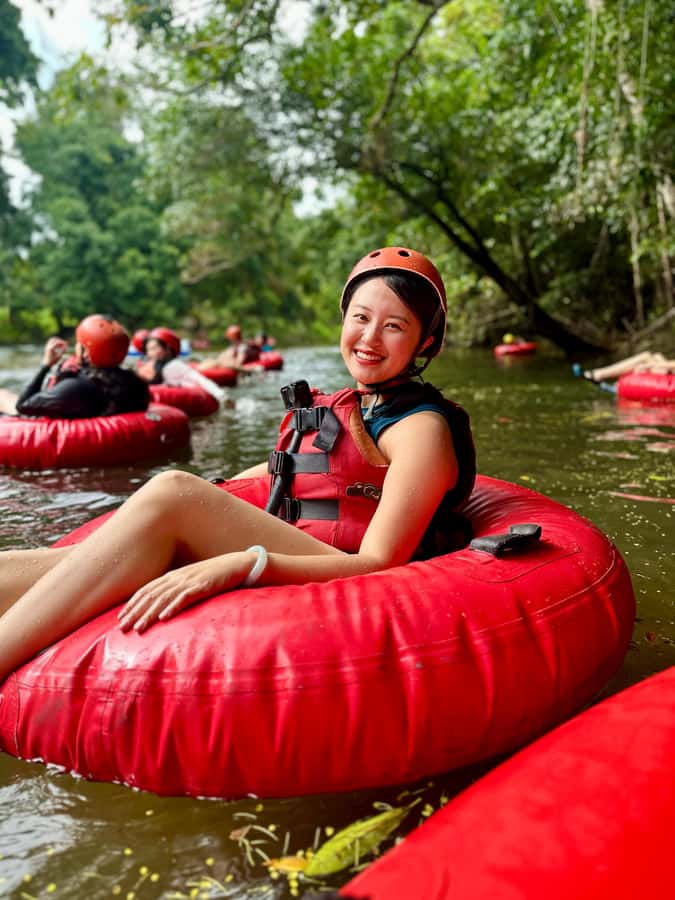 Cairns or Northern Beaches: Rainforest River Tubing - The Mulgrave River float: calm water first