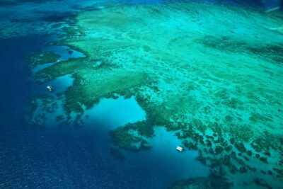Outer Edges of The Great Barrier Reef Scenic Flight