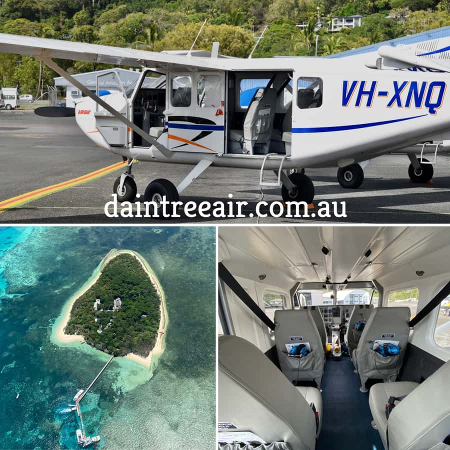 Cairns: Outer Edges of The Great Barrier Reef Scenic Flight - Is $151 good value?
