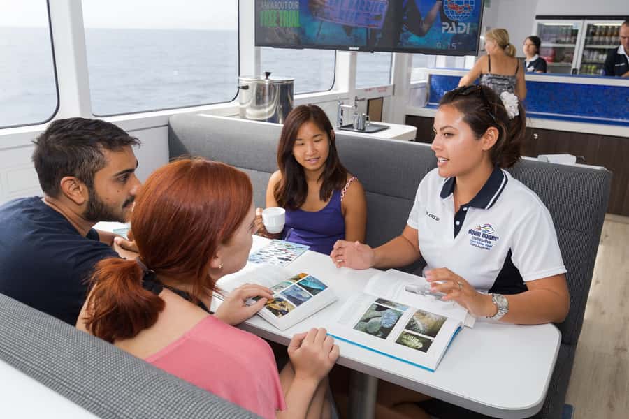 Cairns: Outer Great Barrier Reef Full-Day Tour with Lunch - Weather, comfort, and what to pack