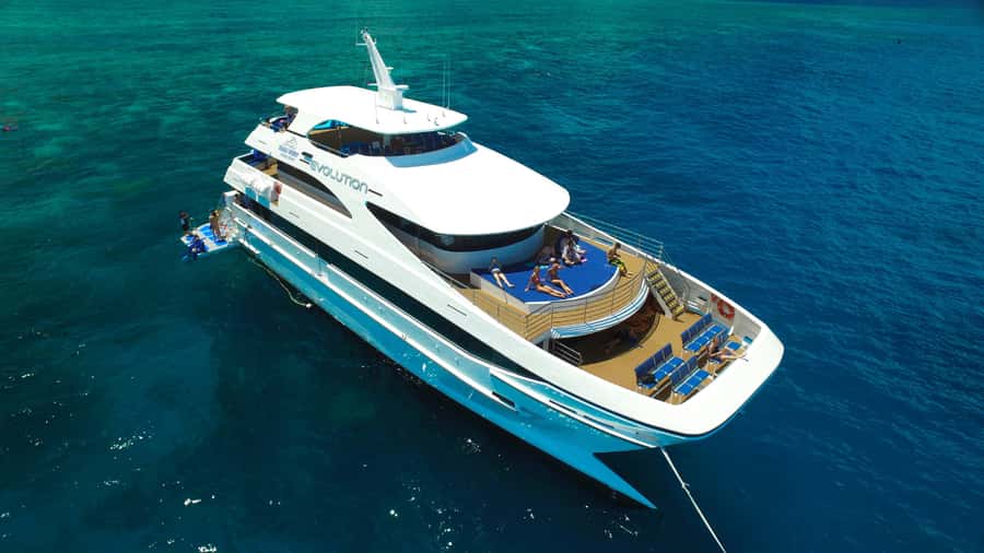 Cairns: Outer Great Barrier Reef Full-Day Tour with Lunch - Starting early at Reef Fleet Terminal