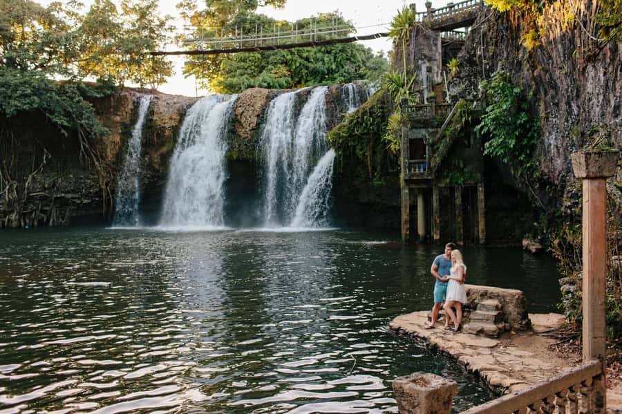 Cairns: Paronella Park Ticket - José Paronella’s castle dream beside Mena Creek