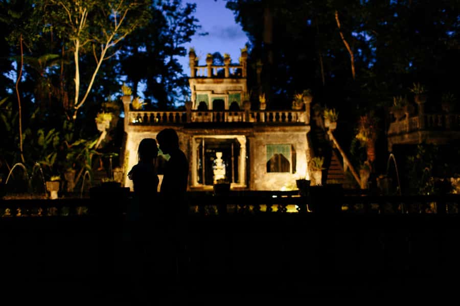 Cairns: Paronella Park Ticket - Rainforest paths, secret staircases, and old stonework