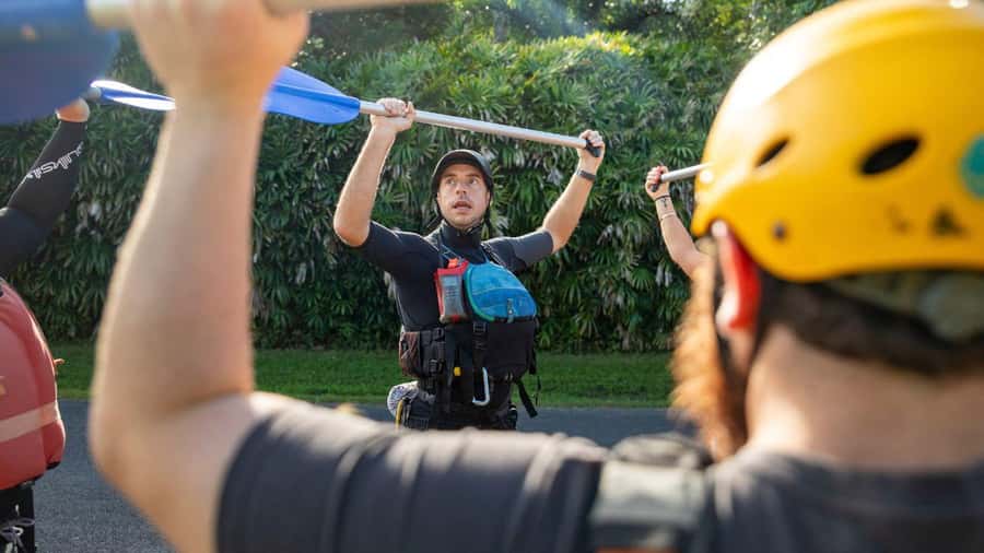 Cairns: Raging Thunder Barron Gorge River Rafting Trip - Key points at a glance