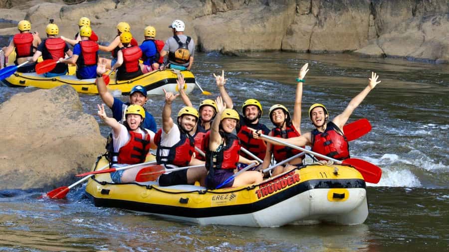 Cairns: Raging Thunder Barron Gorge River Rafting Trip - Why Barron Gorge makes a good first rafting trip