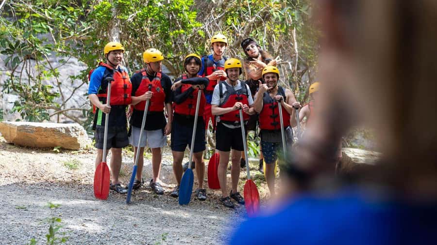 Cairns: Raging Thunder Barron Gorge River Rafting Trip - From gentle water to Rooster Tail