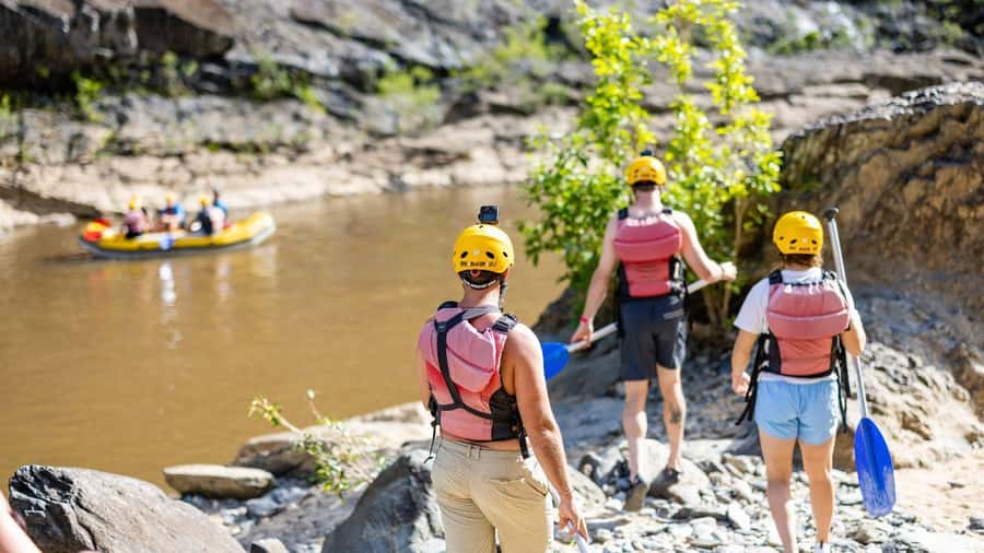 Cairns: Raging Thunder Barron Gorge River Rafting Trip - What the river experience feels like