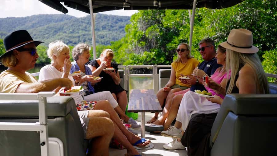 Cairns: Sightseeing River Boat Safari with Soft Drinks - A Different Side of Cairns at Trinity Inlet