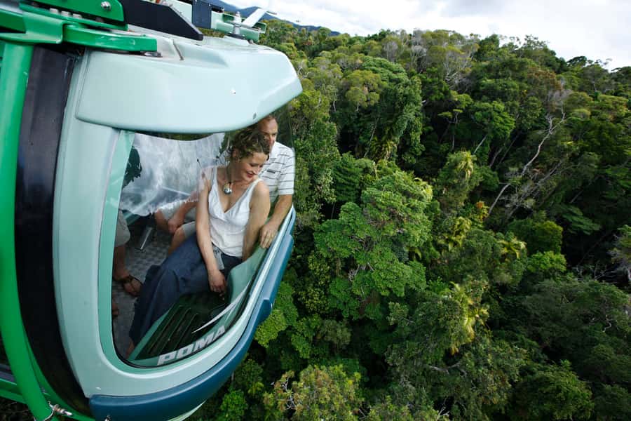 Cairns: Skyrail, Kuranda, and Rail Tour with Hotel Transfers - Kuranda is a village with choices, not one single attraction
