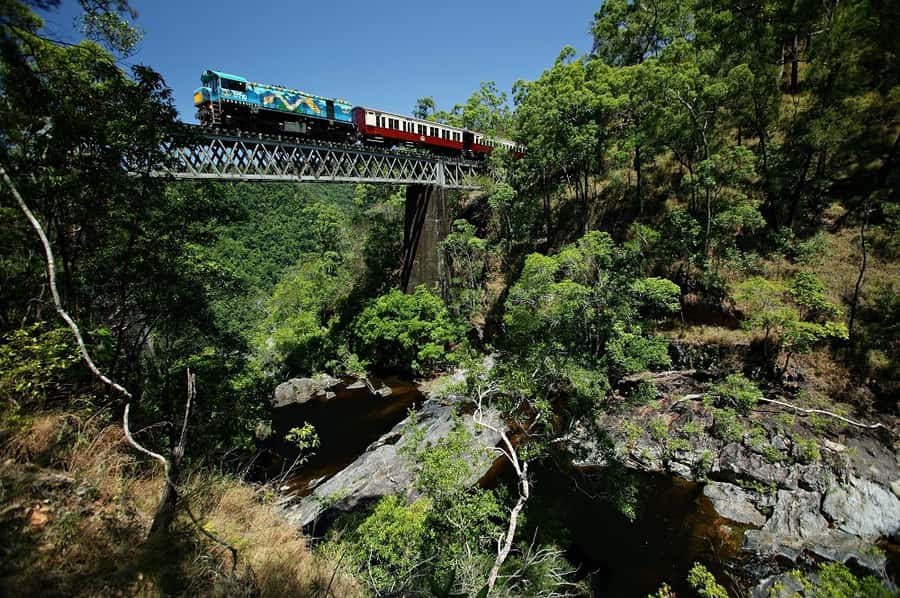 Cairns: Skyrail, Kuranda, and Rail Tour with Hotel Transfers - The morning pickup and what the coach adds