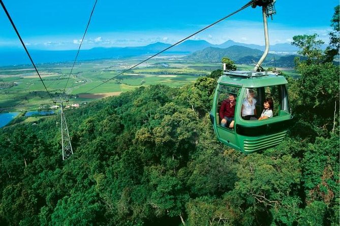 Cairns Small-Group Kuranda Tour: Skyrail & Scenic Railway - Pickup from Cairns and the Wet Tropics introduction
