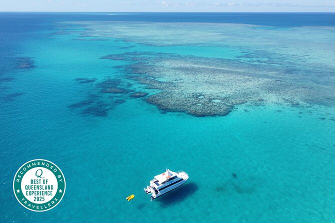 Cairns: Small Group | Outer Reef Snorkel & Dunk Island - Why Beaver Reef is worth the longer ride