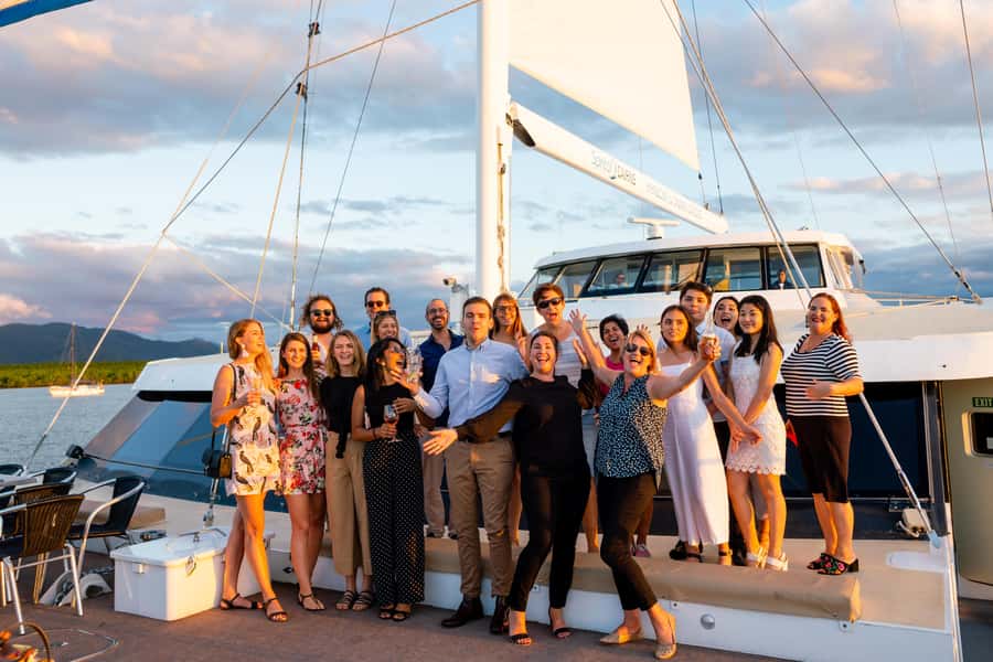 Cairns: Spirit of Cairns Dinner Cruise - A buffet built for an unhurried dinner