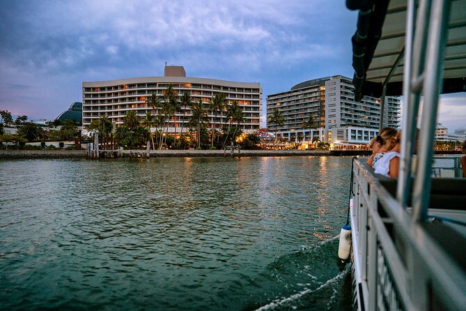 Cairns Sunset Cruise - Commentary from captains who know the water