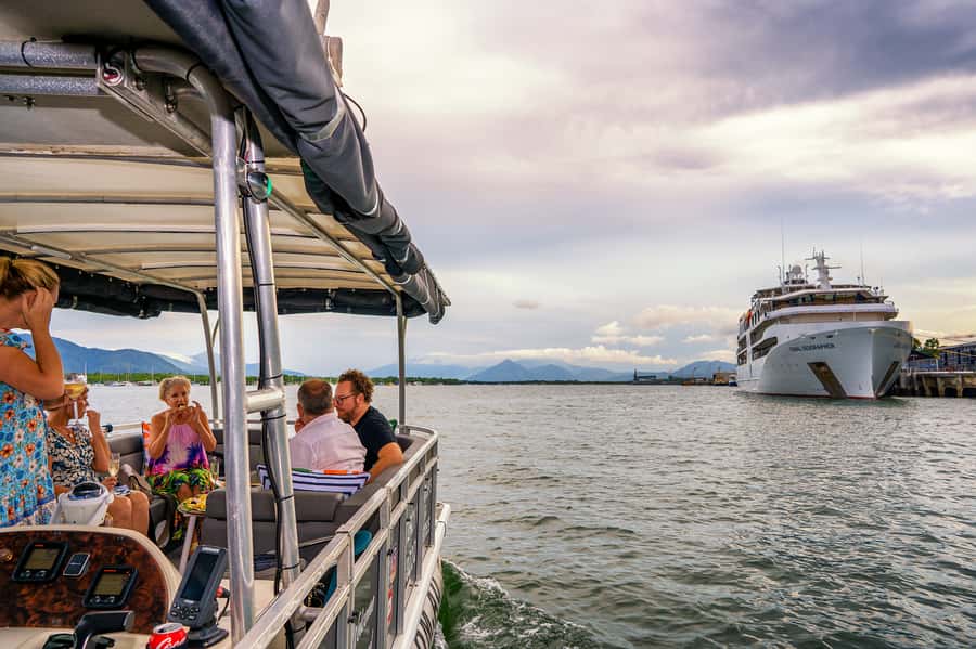 Cairns: Sunset River Cruise with Snack and Drinks - Mangroves, wildlife, and the character of the inlet