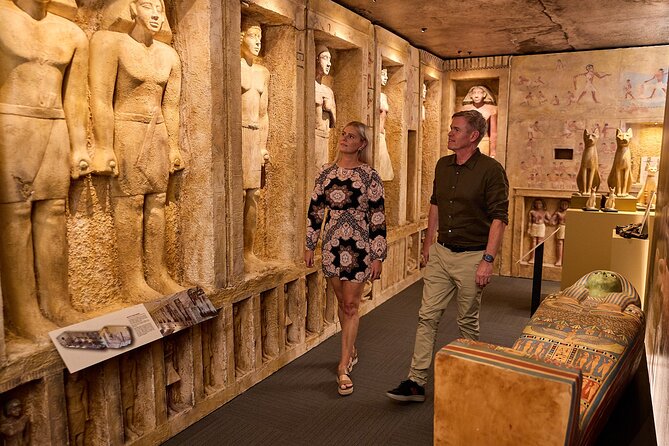 Cairns Tomb Of The Pharaohs General Admission Ticket - Inside 11 Egyptian tombs in central Cairns