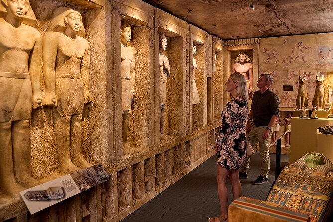 Cairns Tomb Of The Pharaohs General Admission Ticket - What you see beyond the painted walls