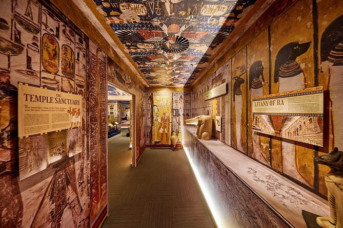 Cairns Tomb Of The Pharaohs General Admission Ticket - The value of the $34.43 admission