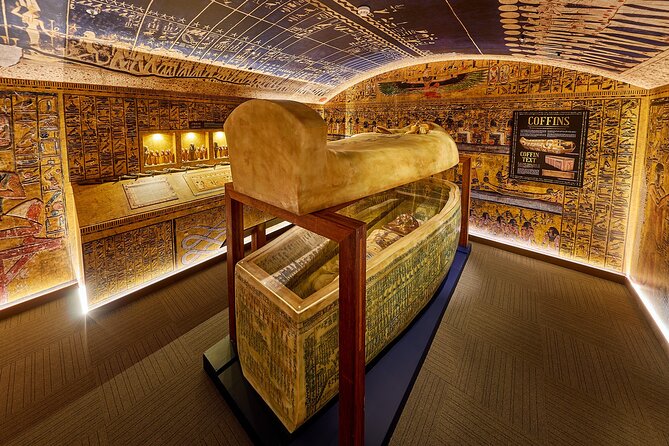 Cairns Tomb Of The Pharaohs General Admission Ticket - Points to consider before you book