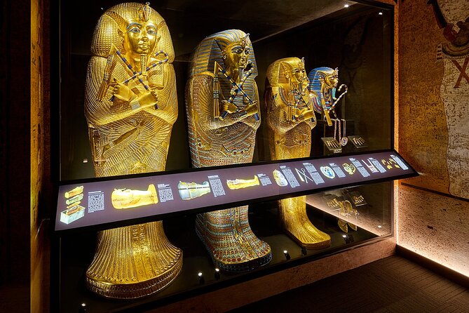 Cairns Tomb Of The Pharaohs General Admission Ticket - Booking, cancellation, and arrival details