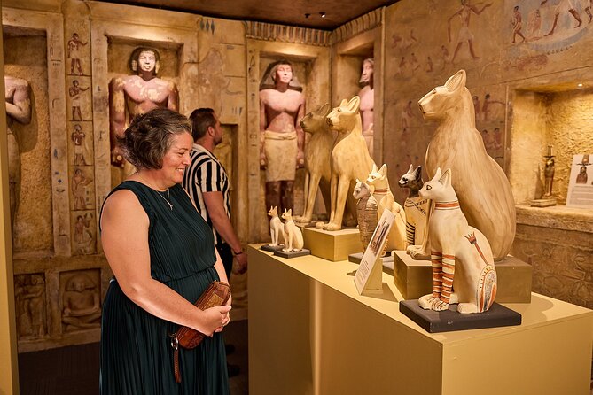 Cairns Tomb Of The Pharaohs General Admission Ticket - Why the Cairns location helps your day