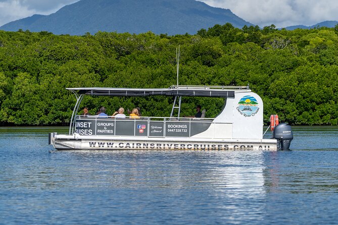 Cairns Trinity Inlet Sightseeing Safari - Leaving Marlin Marina for Trinity Inlet