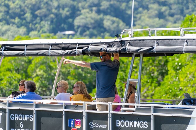 Cairns Trinity Inlet Sightseeing Safari - Mangroves, creeks, and Cairns’ backwater views