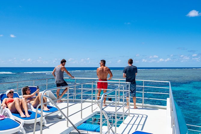 Calypso Outer Great Barrier Reef Cruise from Port Douglas - First water session at Agincourt or Opal Reef