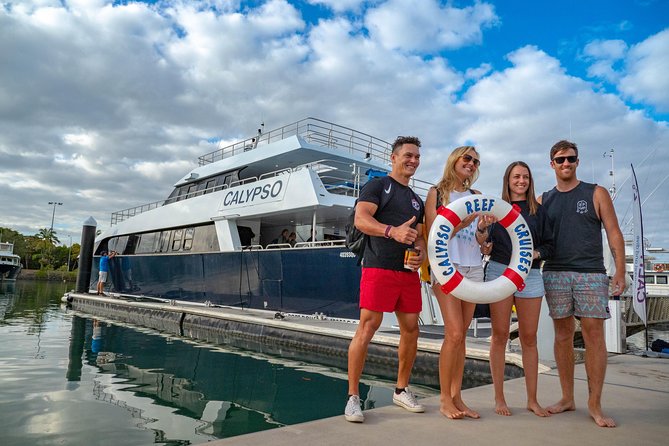 Calypso Outer Great Barrier Reef Cruise from Port Douglas - Introductory scuba and certified sessions