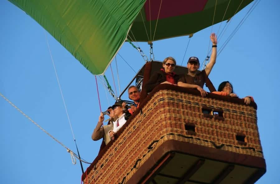 Camden Valley: Sunrise Hot Air Balloon Flight With Breakfast - Why Camden Valley works so well for a sunrise flight