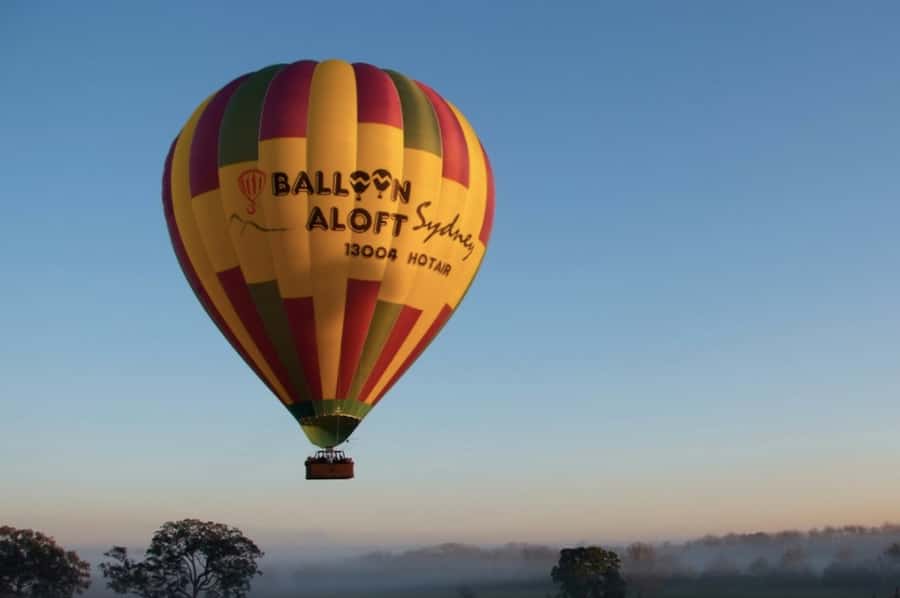 Camden Valley: Sunrise Hot Air Balloon Flight With Breakfast - What the basket and landing require from you