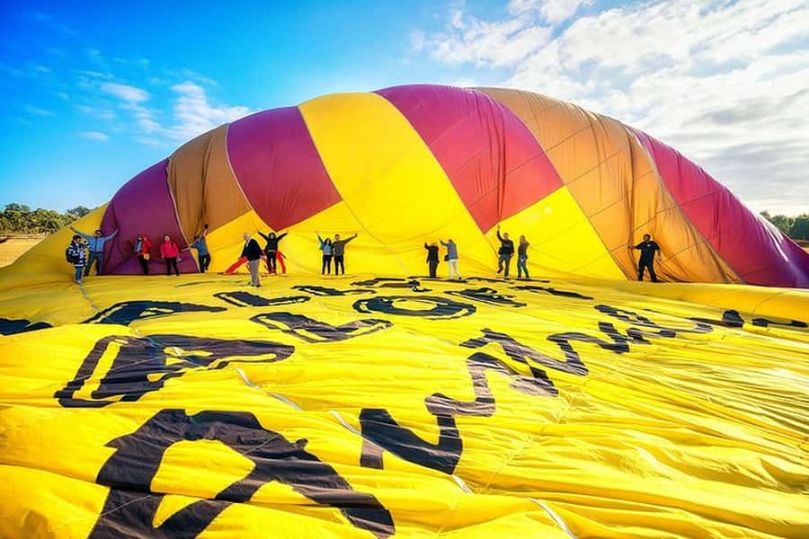 Camden Valley: Sunrise Hot Air Balloon Flight With Breakfast - Breakfast turns the flight into a full morning