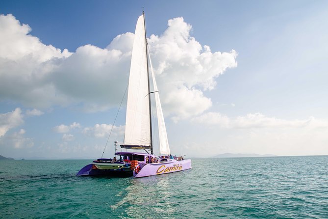Camira Sailing Adventure through Whitsunday Islands - Snorkeling at a fringing reef