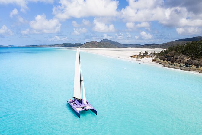 Camira Sailing Adventure through Whitsunday Islands - Hill Inlet Lookout and the Ngaro connection