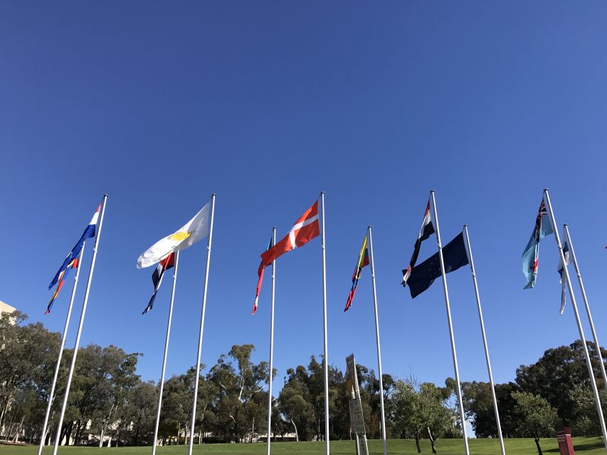 Canberra: City Highlights Day Tour with Entrance Fees - Australian War Memorial and the Last Post Ceremony