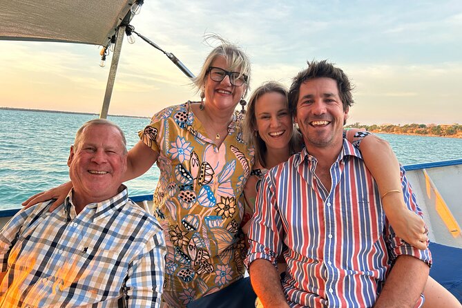 Cape Adieu Darwin Sunset Dinner Cruise - The crew and personal service