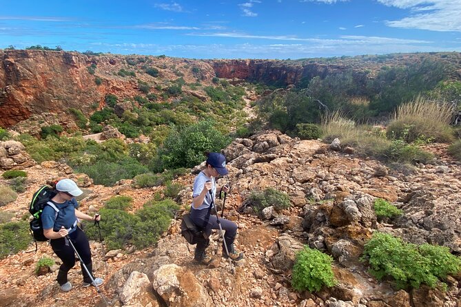 Cape Range National Park Full-Day Trekking Adventure - Rocky Gullies and Cape Range Geology