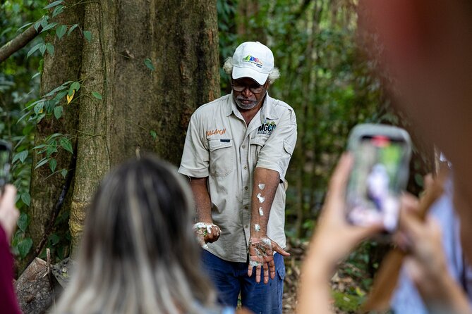 Cape Tribulation, Mossman Gorge, and Daintree Rainforest Day Trip - The Daintree River cruise searches for crocodiles