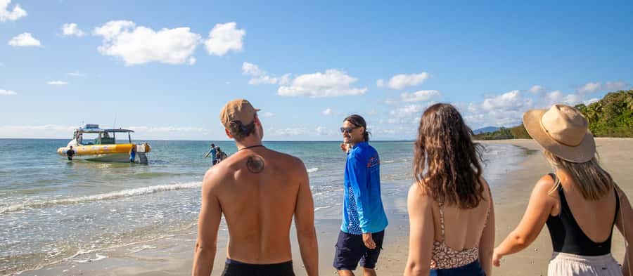 Cape Tribulation Ocean Safari - Great Barrier Reef Adventure - Two hours at two Mackay Reef sites