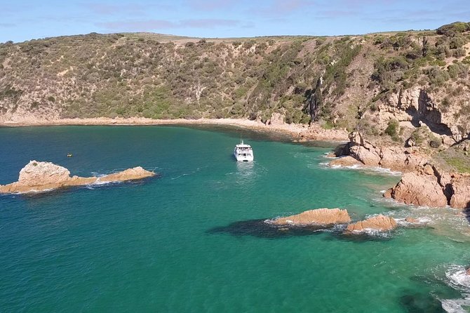 Cape Woolamai Sightseeing Cruise from San Remo - The captain’s commentary adds meaning to the cliffs