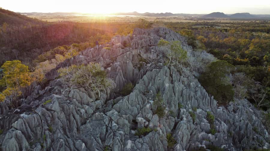 Capricorn Caves: 120 Minute Capricorn Adventurer Tour - Entering the remote sections with only a headlamp