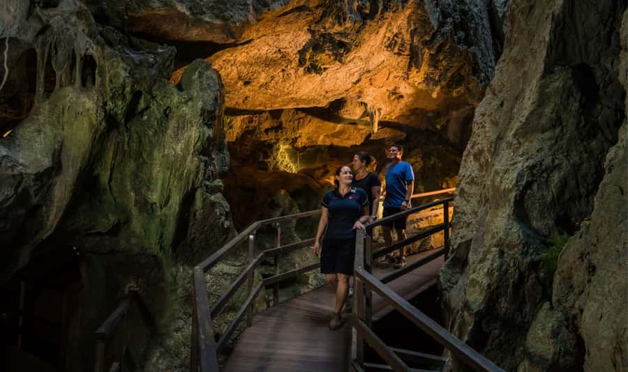 Capricorn Caves, Australia: 45-Minute Cathedral Cave Tour - Why the Cathedral Cave is the star