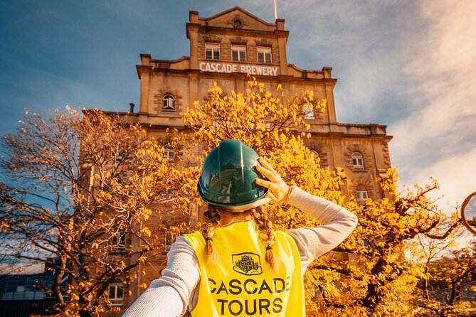 Cascade Brewery Tour - Starting at the South Hobart brewery