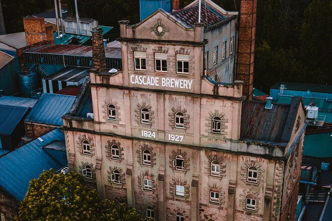 Cascade Brewery Tour - Walking through a working brewery