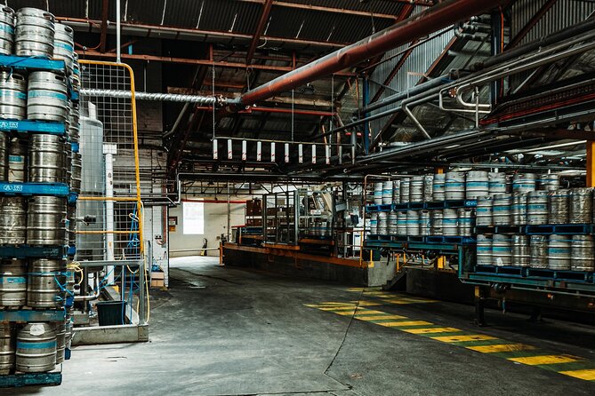 Cascade Brewery Tour - The four-beer tasting paddle