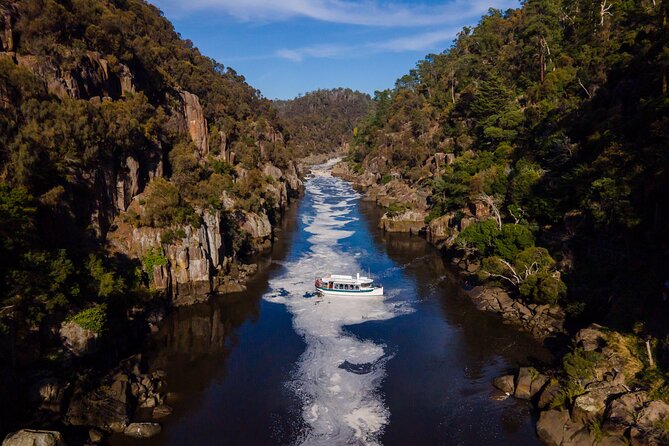 Cataract Gorge Cruise 1:30 pm - A relaxed pace rather than an adventure ride